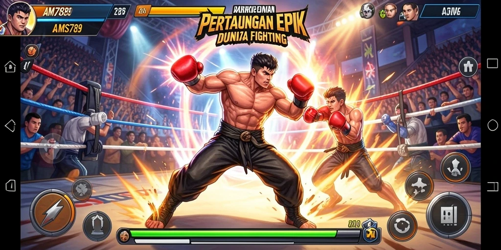 Gameplay seru di AMS789 dengan pertarungan intens dan grafis menawan.