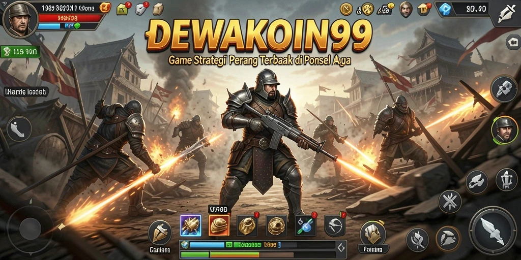 Tampilan gameplay DEWAKOIN99 yang mengasyikkan dan penuh strategi.