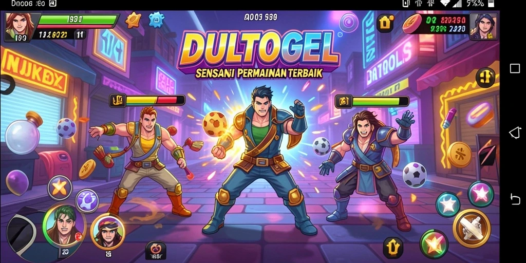Gameplay seru dan mendebarkan dalam DULTOGEL.