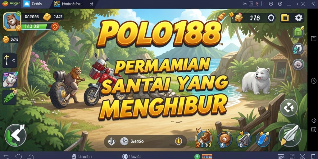 Gameplay santai POLO188 dengan grafis cerah dan menarik.
