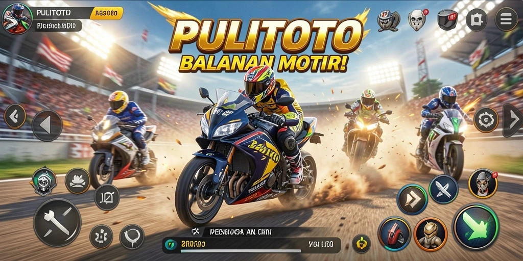 Tampilan utama gameplay PULITOTO yang mengasyikkan.