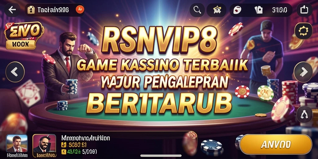 Screenshot gameplay RSNVIP8 yang menarik dan seru.