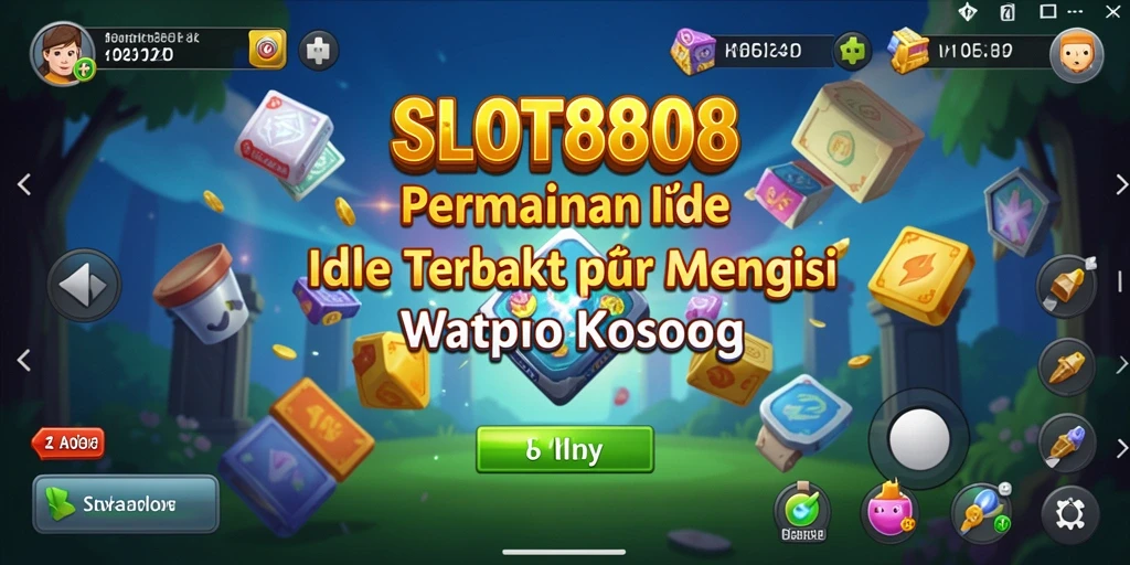 Tampilan gameplay SLOT8808 dengan grafis menarik dan fitur interaktif.