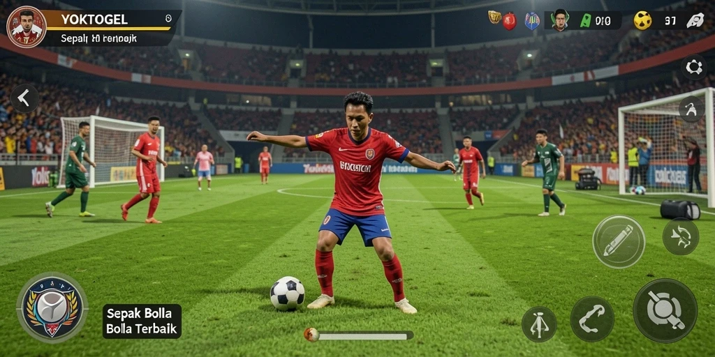 Tampilan gameplay YOKTOGEL yang mendebarkan dan realistis.